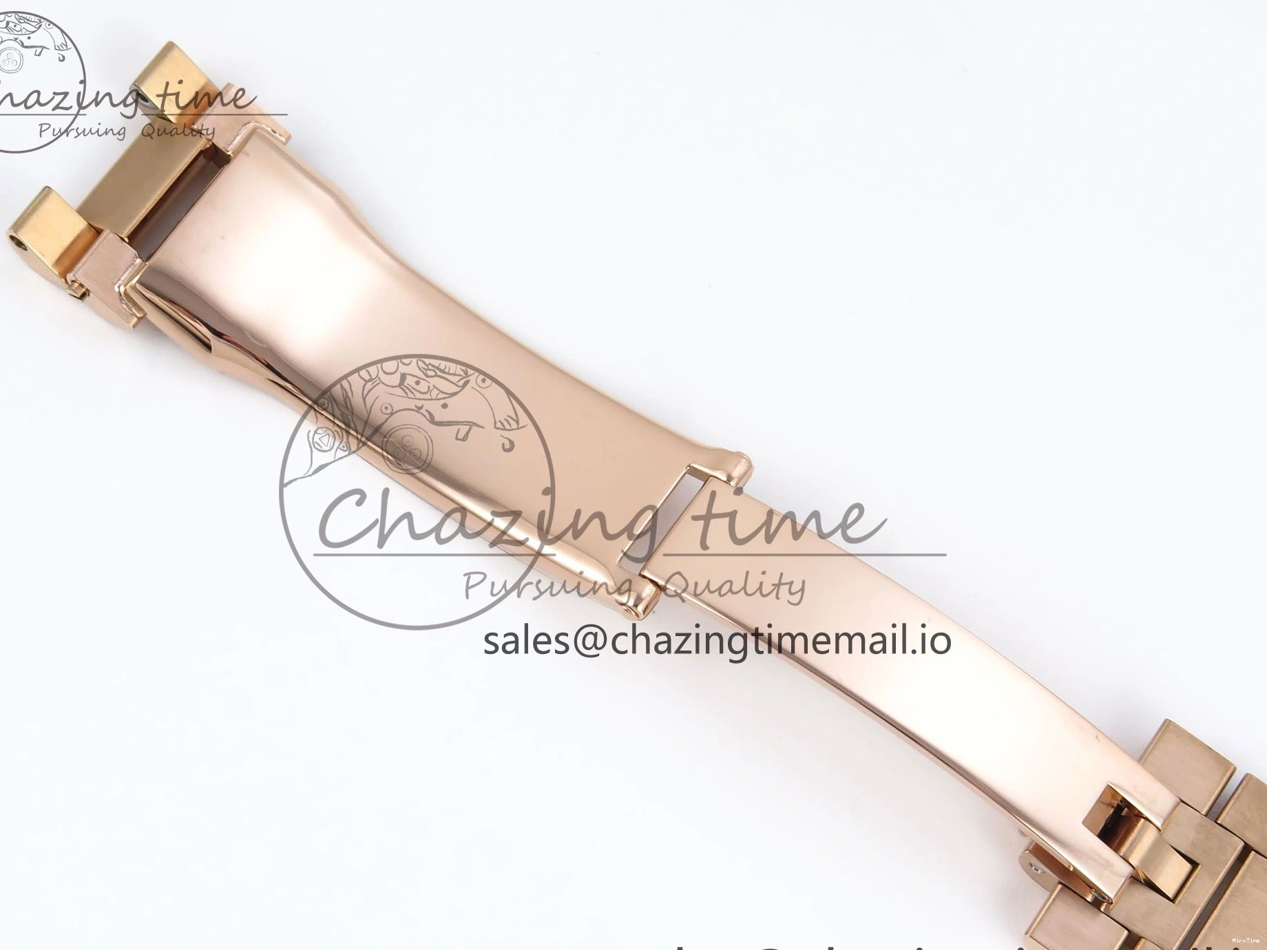 MiroTime 0119 Day Date 40 RG 228235 Noob 1:1 Best Edition Brown Roman Dial on President Bracelet A2836 (Gain Weight) UrbanChic 794